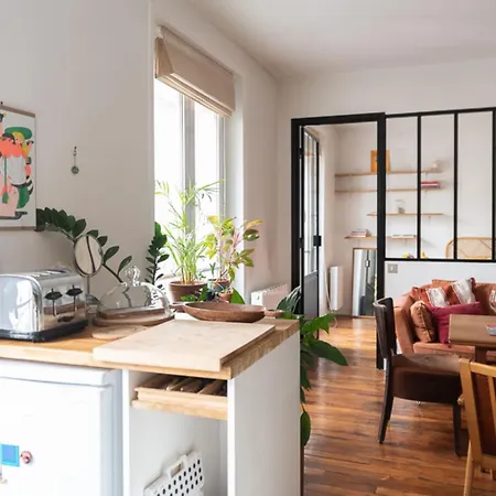 Apartment Cozy Near Goutte D'or