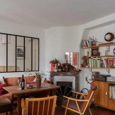 Apartment Cozy Near Goutte D'or Paris